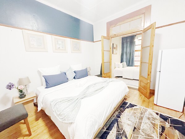 Habitación triple Deluxe | Wifi gratis