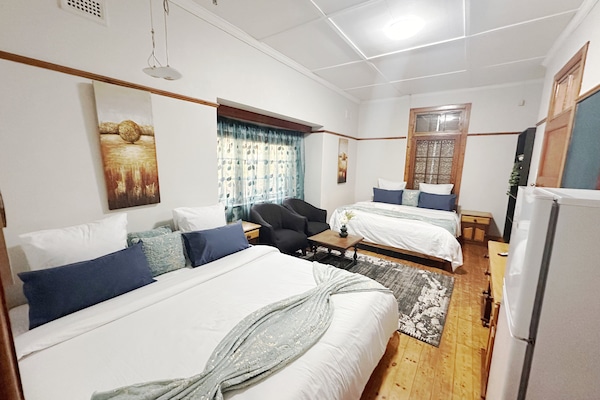 Firemannsrom – deluxe | 1 soverom og wi-fi (inkludert)