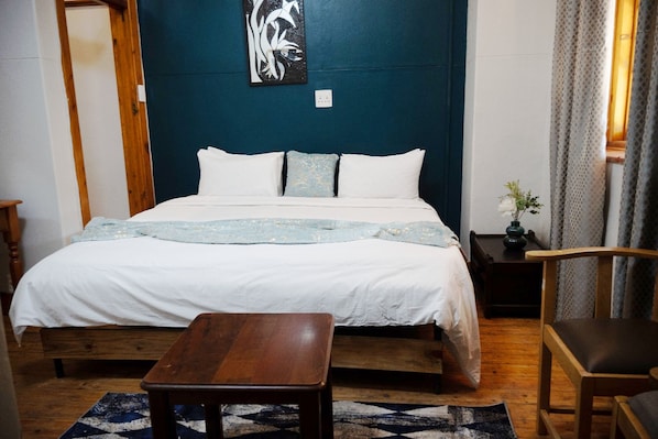 Quarto casal luxo | 1 quarto, Wi-Fi de cortesia