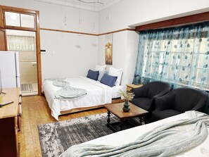Habitación cuádruple Deluxe | Wifi gratis 