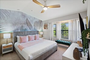 4 bedrooms, iron/ironing board, free WiFi, bed sheets