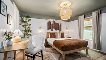 3 habitaciones, wifi y ropa de cama