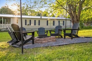 Overnattingsstedets uteområder