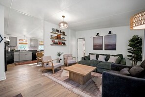 TV connectée, cheminée