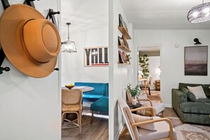 TV connectée, cheminée