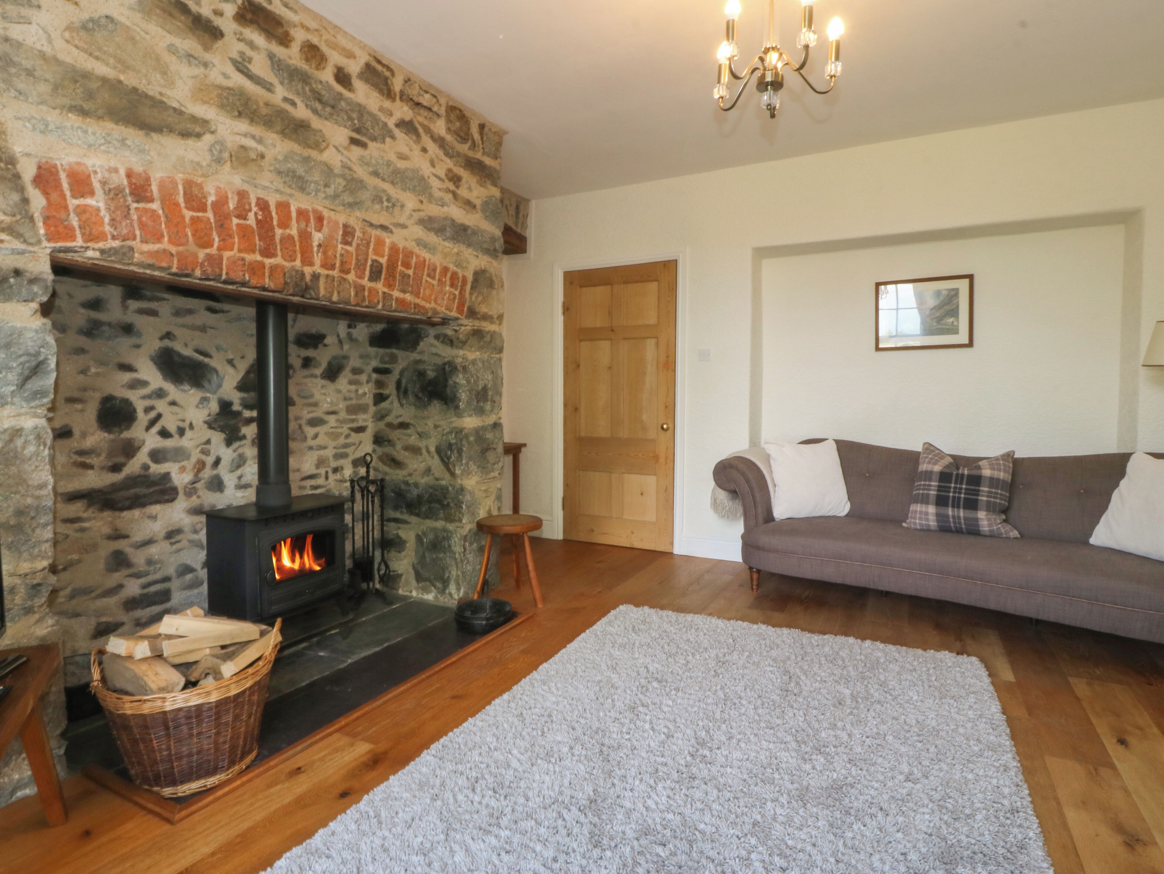 Glasfryn, Family Friendly, With Open Fire In Llandwrog - North Wales