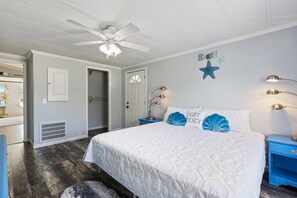 3 bedrooms, iron/ironing board, WiFi, bed sheets - Starfish2 - Pet Friendly, 3-BR Unit in OceanSide Village, Surfside Beach (Myrtle Beach)
