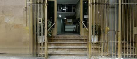 Façade de l’hébergement