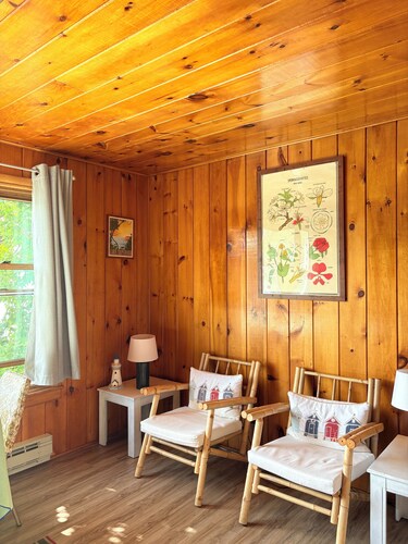 Lakefront 1950s Boathouse - Hagerman Hideaway