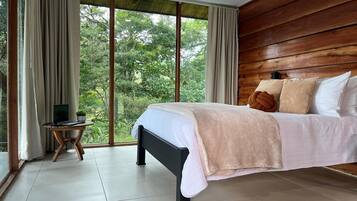 Comfort-FerienhĂŒtte, Bergblick