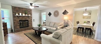 Cozy 3bd + 2 Bath Home in HSV w/ Spacious Backyard