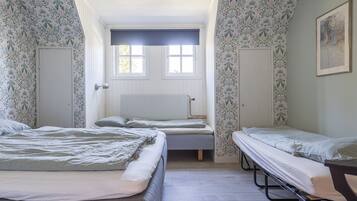 6 bedrooms, internet