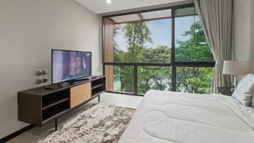 Apartamento, 2 quartos, acessível, sacada | Comodidades do quarto