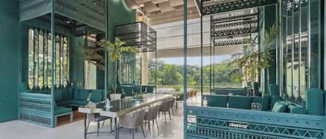 Appartement, 2 slaapkamers, toegankelijk voor mindervaliden, balkon | Lounge