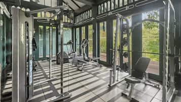 Appartement, 2 slaapkamers, toegankelijk voor mindervaliden, balkon | Fitnessstudio
