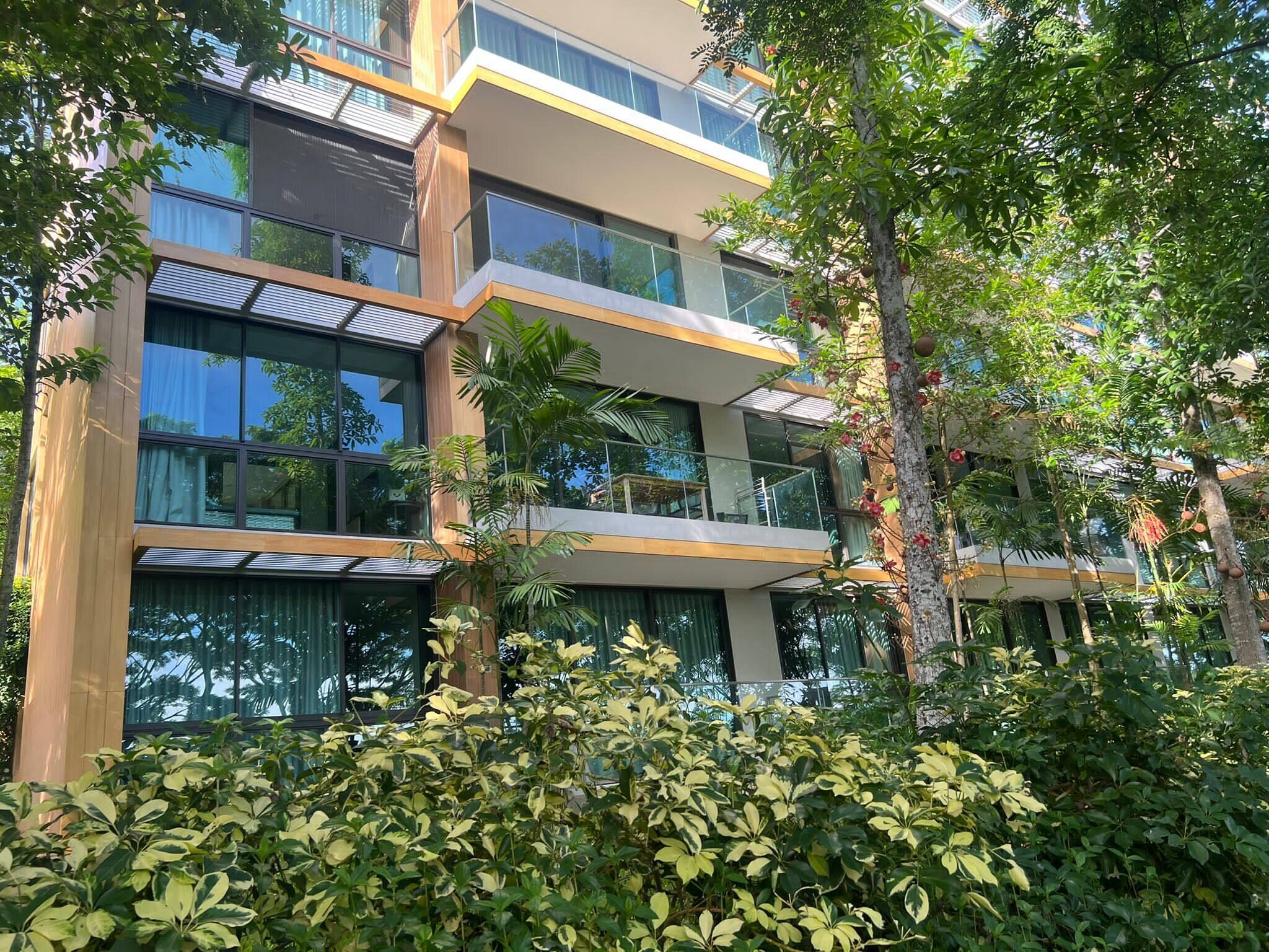 Appartement, 2 chambres, accessible aux personnes à mobilité réduite, balcon | Extérieur