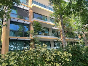 Apartment, 2 Bedrooms, Accessible, Balcony | Exterior