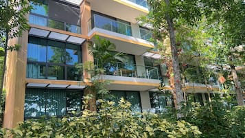 Apartment, 2 Bedrooms, Accessible, Balcony | Exterior