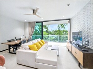 Apartment, 2 Bedrooms, Accessible, Balcony | Living room - Intercontinental Khao Yai Residence - 100 SQM 2 Bedrooms and 2 Bathrooms (Pak Chong)