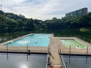 Appartamento, 2 camere da letto, accessibile ai disabili, balcone | Piscina | Piscina all'aperto