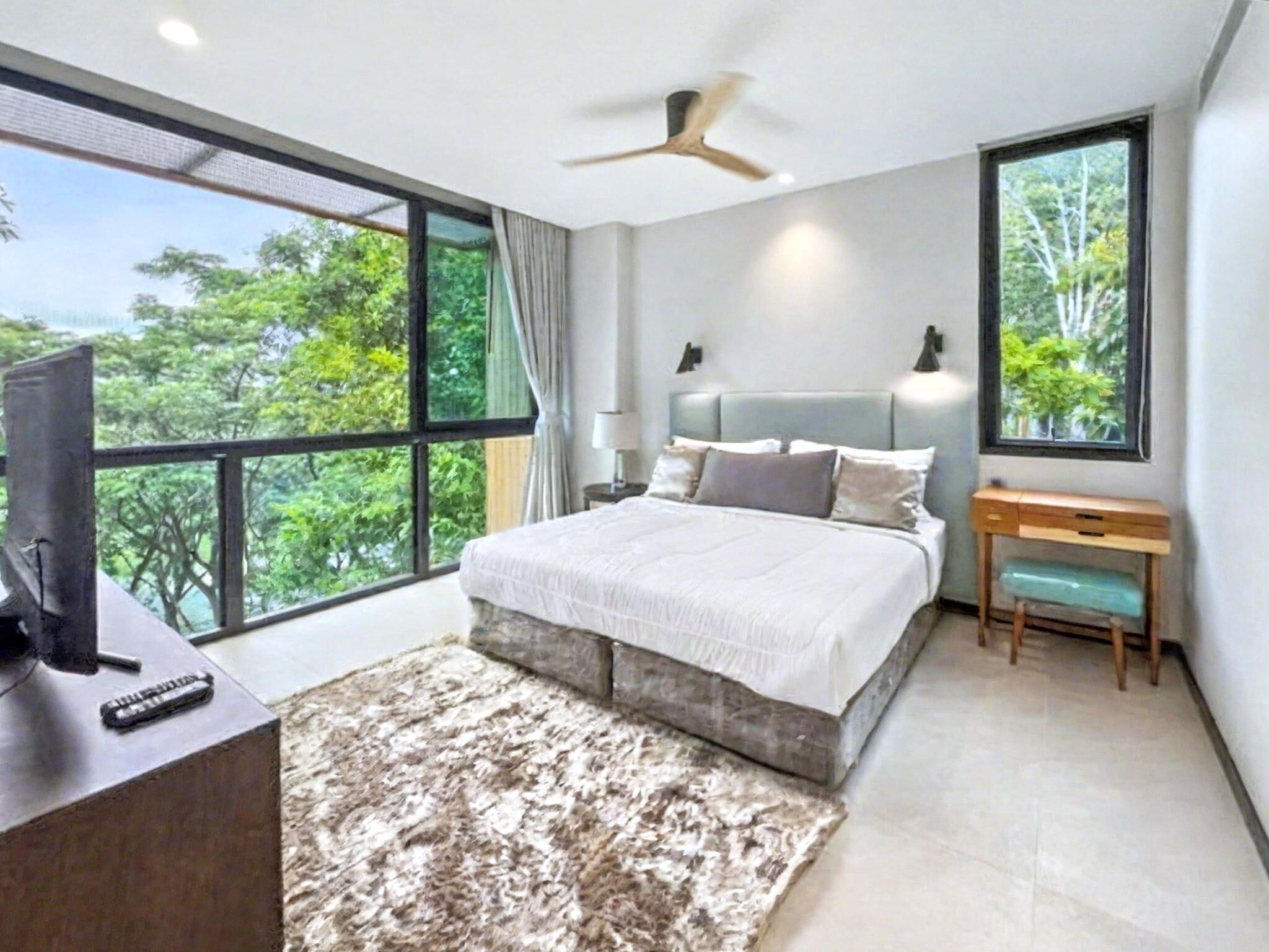 Apartment, 2 Bedrooms, Accessible, Balcony | 2 bedrooms