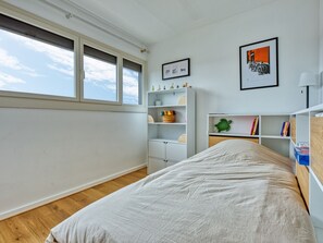 2 chambres, accès à Internet