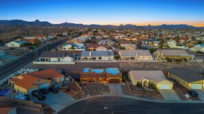 Exterior - Stylish Santa Fe Escape New Home by Lake, River & Casinos! (Bullhead City)