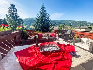 Outdoor dining - Willa Świerkowa by Interhome (Szczyrk)