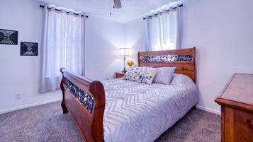 4 dormitorios, wifi, ropa de cama