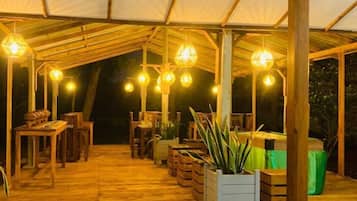 Restaurang utomhus