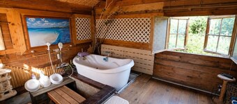Private house with hot springs near Narita Airport and Tokyo Disney