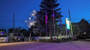 Enceinte de lâhĂ©bergement