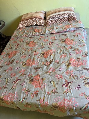 1 makuuhuone, Wi-Fi, vuodevaatteet