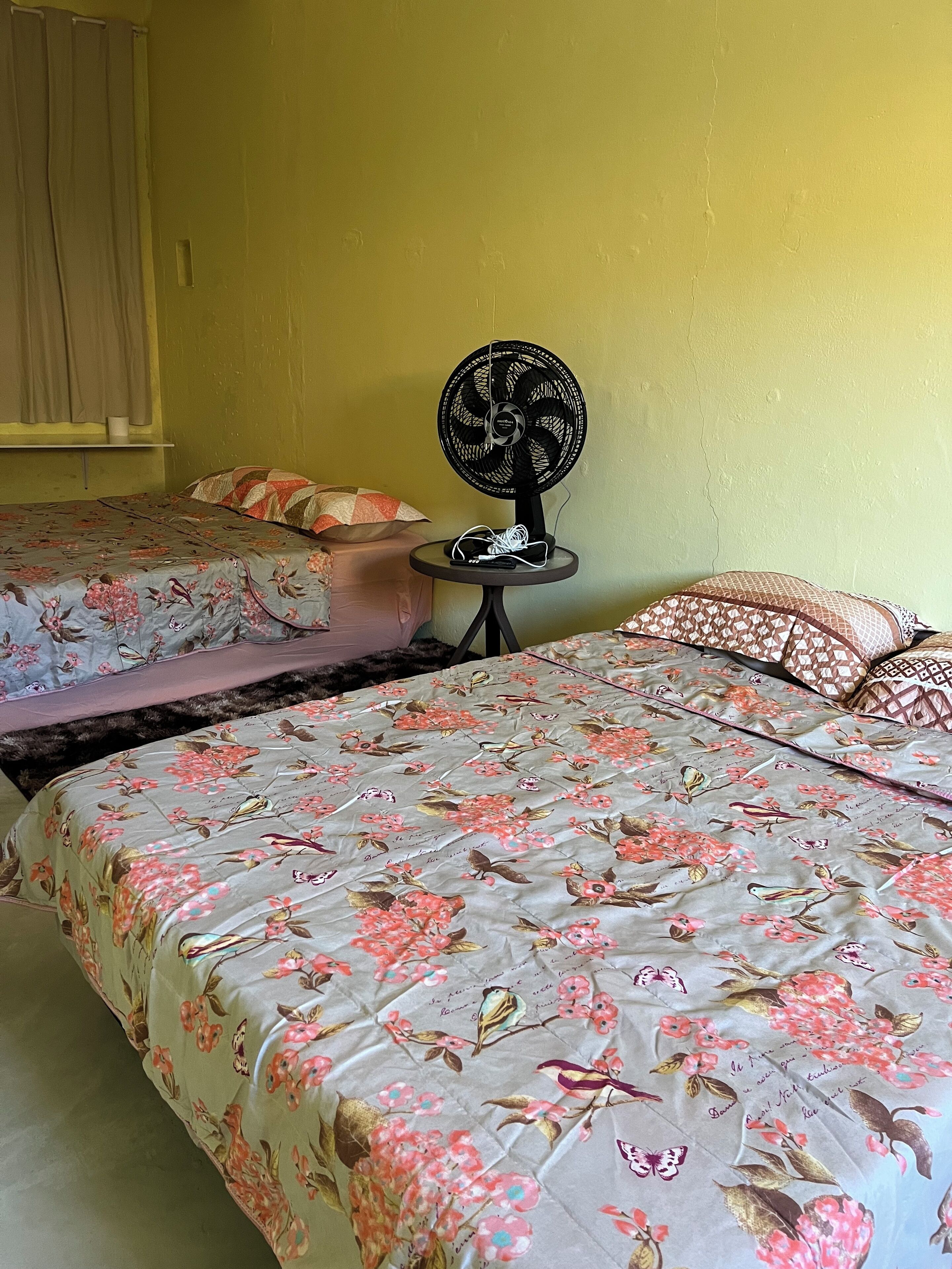 1 bedroom, WiFi, bed sheets