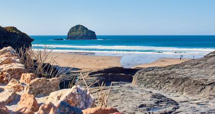 Besloe is a beautifully preserved Grade II listed Cornish five bedroom home