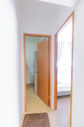 2 Schlafzimmer, Bügeleisen/Bügelbrett, WLAN, Bettwäsche