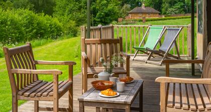 Coot is nestled in a walled garden of a rural estate in Exton Park, Rutland