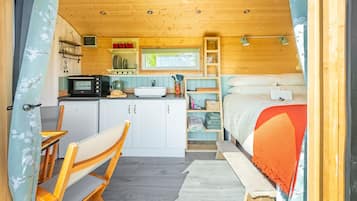 1 soveværelse, sengetøj