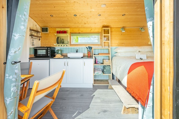 Inside Gin and Toffee -Open-plan area