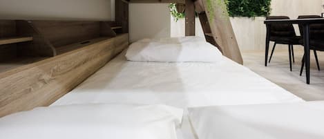 Room 301, non-smoking | Cortinas blackout, tabla de planchar con plancha y wifi gratis