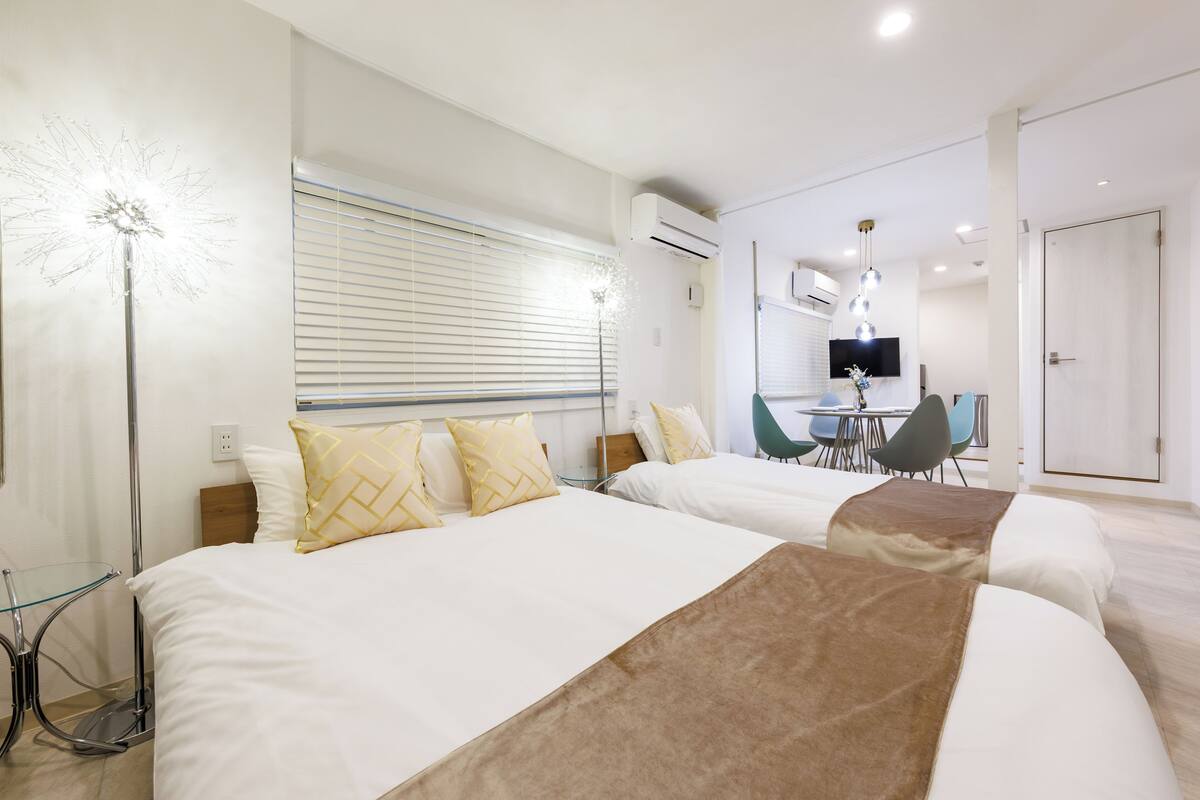 Apartment | Blackout curtains, iron/ironing board, free WiFi