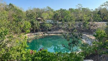 Àrea exterior de l'allotjament