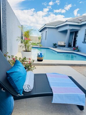 Pool - Escape the ordinary, stay where serenity meets style. (Bulawayo)