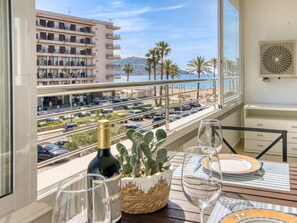 Outdoor dining - Roses Holiday Center by Interhome (Roses)