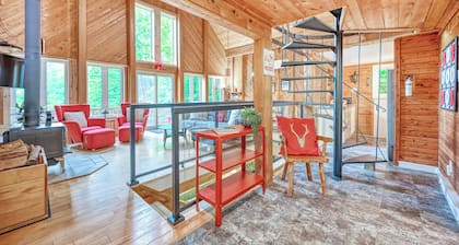Cozy and Modern Chalet