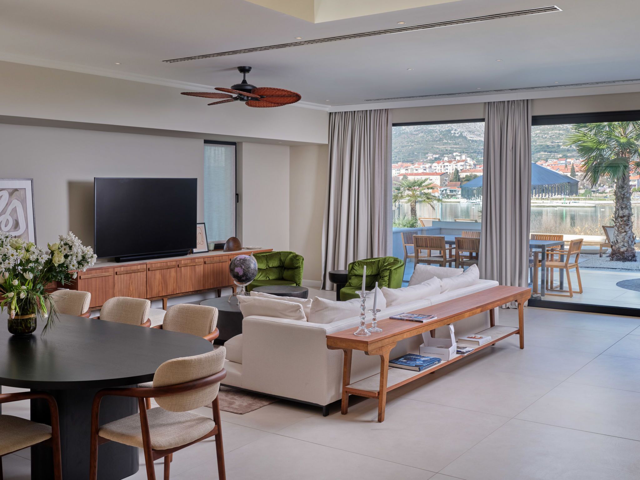 منطقة المعيشة