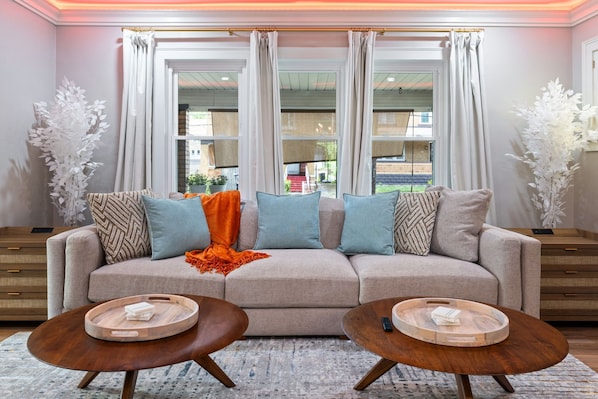 Smart-TV, peis, stereoanlegg og PC-skjermer