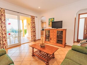 Living area - Llebeig 155 by Interhome (Son Bou)