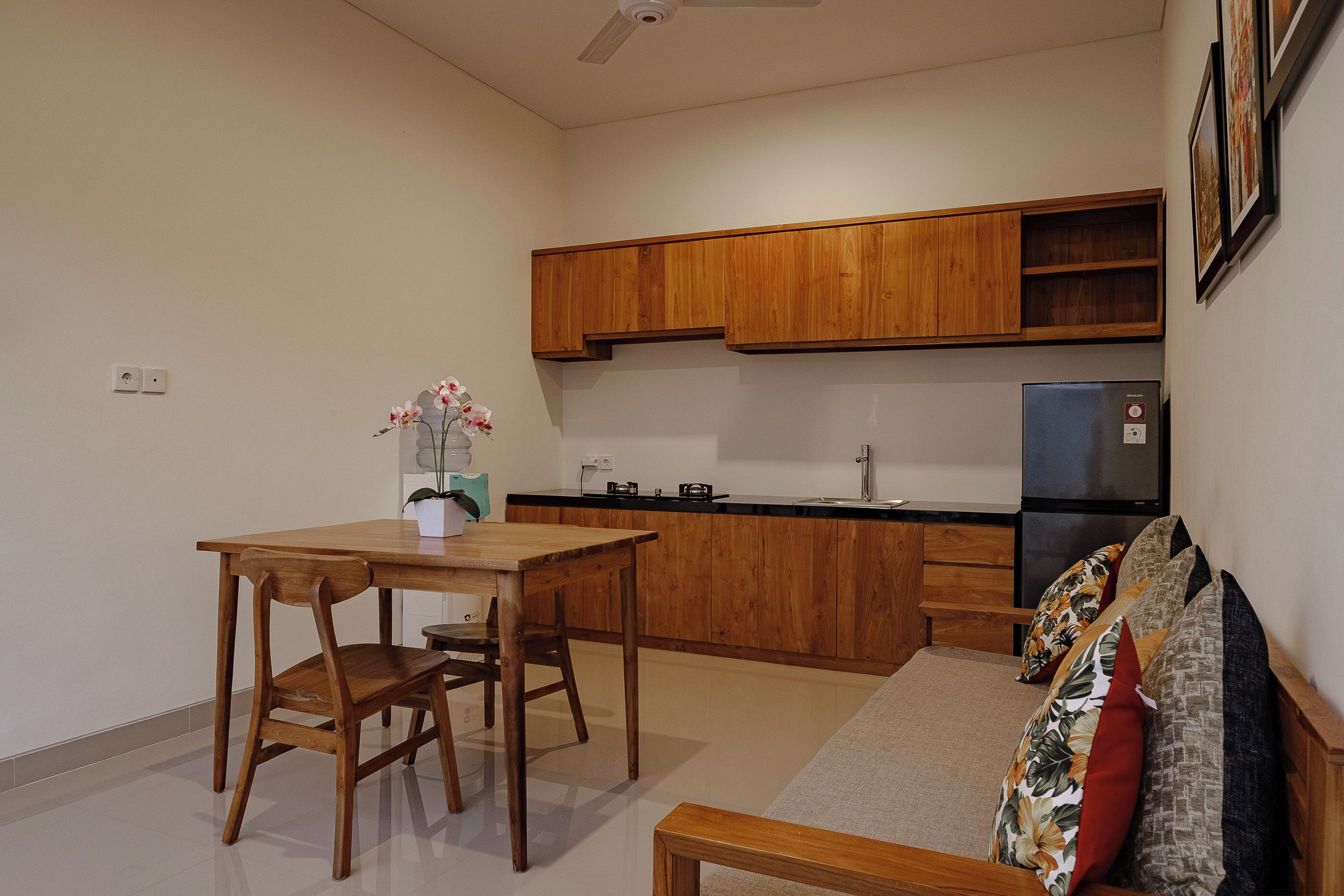 Bếp riêng
