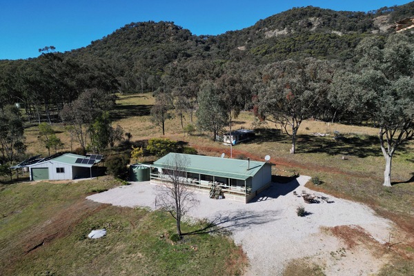 Set in 100 acres of pristine bushland to explore